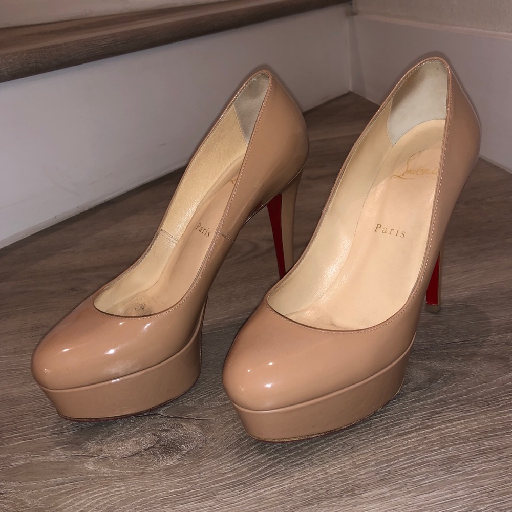 *SOLD* Christian Louboutin “Bianca” 120mm